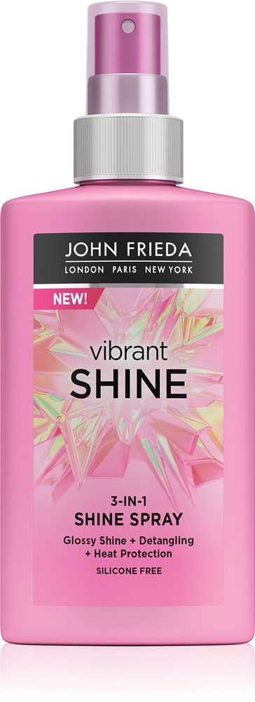 Многофункциональный лак для волос Vibrant Shine для блеска и мягкости John Frieda, 150 мл
Многофункциональный лак для волос Vibrant Shine для блеска и мягкости John Frieda, 150 мл