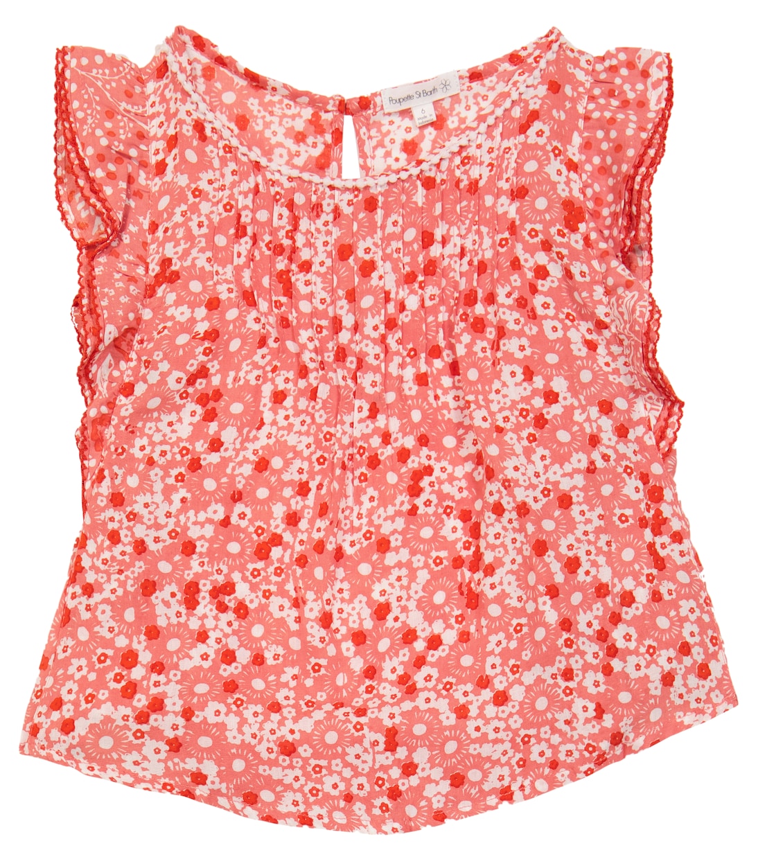 Блузка с цветочным принтом янтарного цвета Poupette St Barth Kids, Pink Antibes Atp
Блузка с цветочным принтом янтарного цвета Poupette St Barth Kids, Pink Antibes Atp