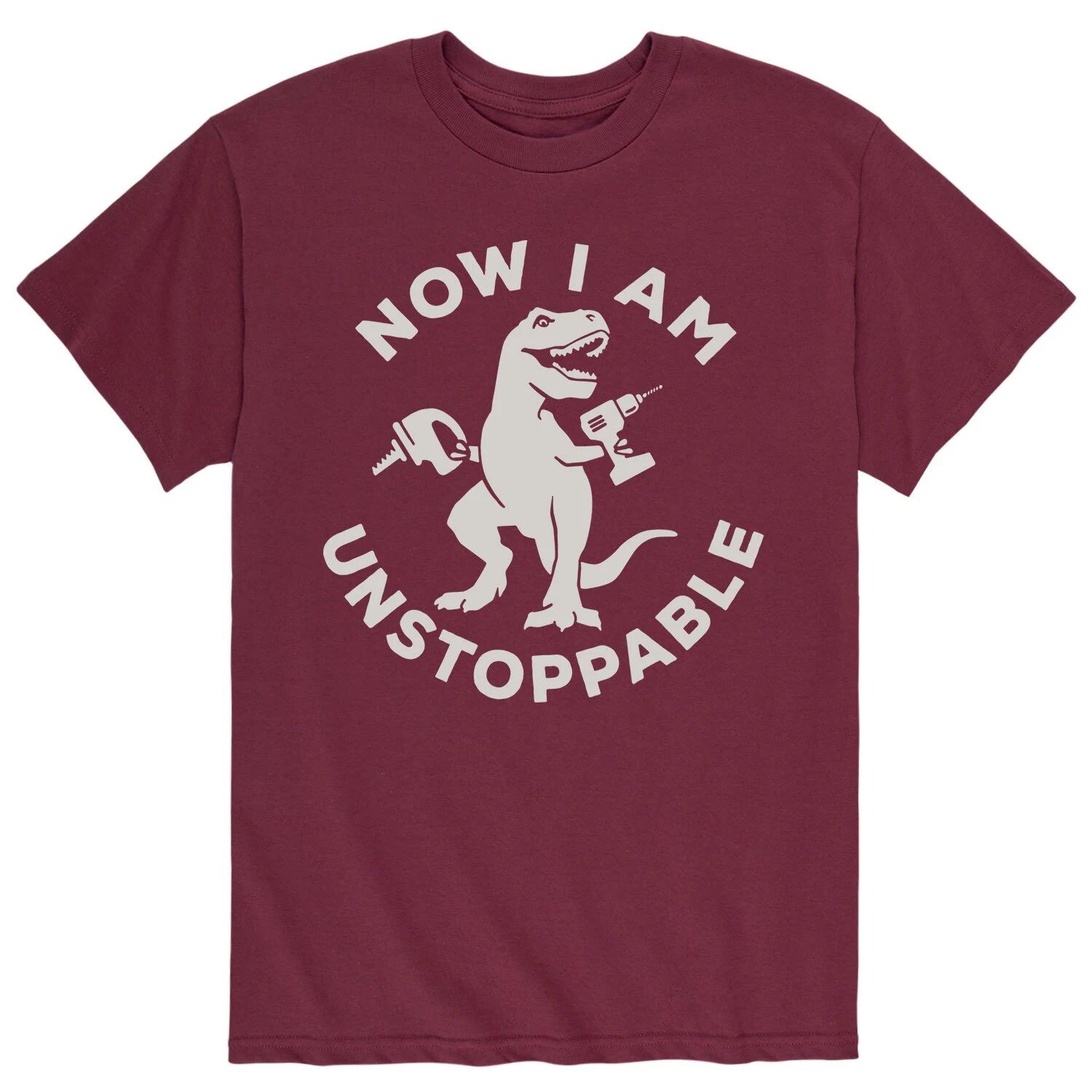 Мужская футболка Now I Am Unstoppable Licensed Character
Мужская футболка Now I Am Unstoppable Licensed Character