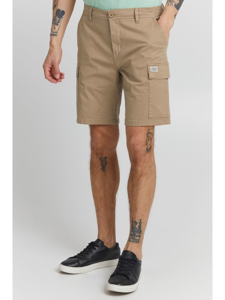 Тканевые шорты 11 Project, коричневый
Тканевые шорты 11 Project, коричневый
