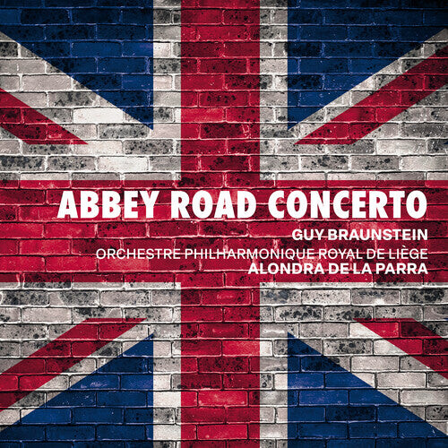 CD диск Braunstein / Williams / Parra: Braunstein: Abbey Road Concerto
CD диск Braunstein / Williams / Parra: Braunstein: Abbey Road Concerto