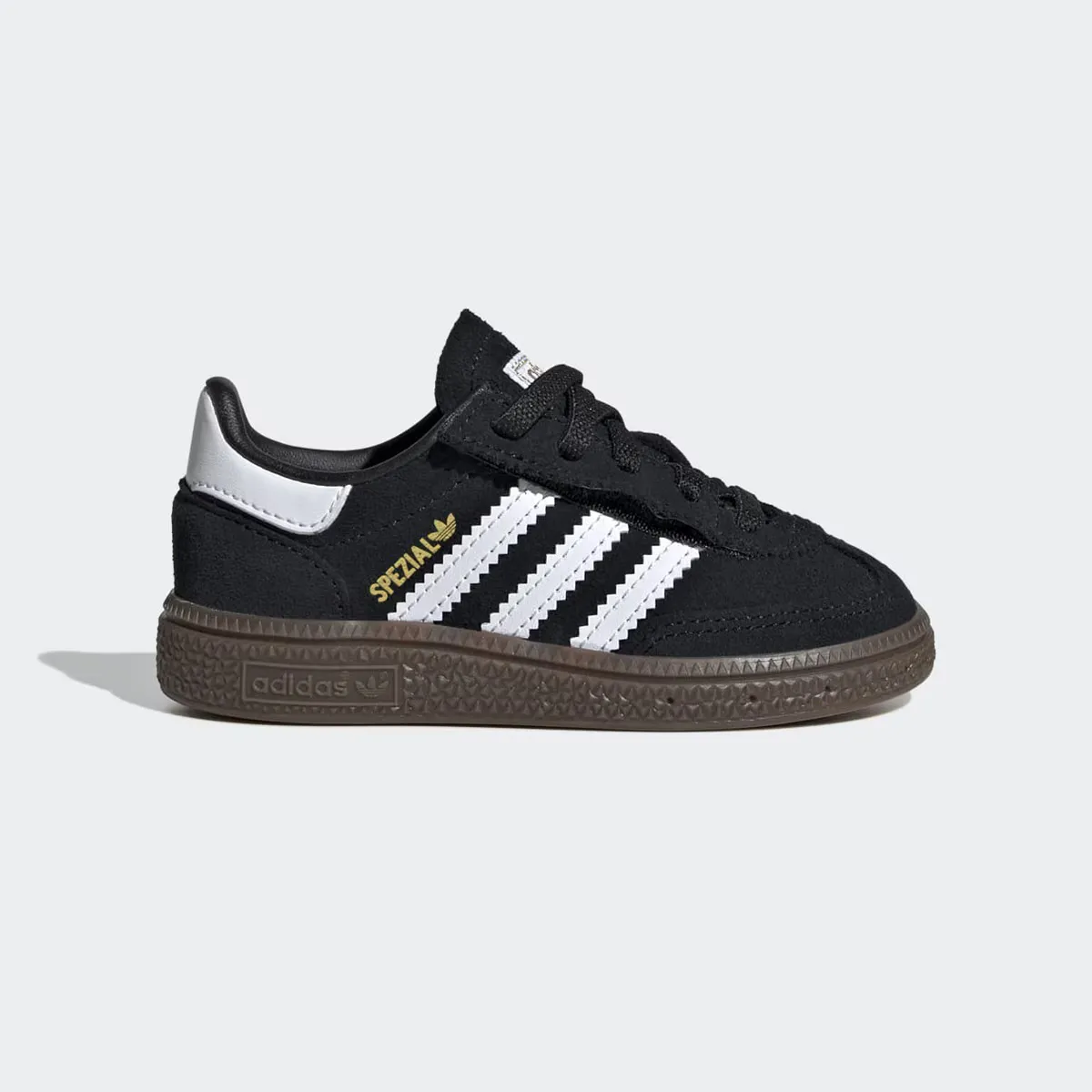 Повседневные детские кроссовки HANDBALL SPEZIAL CF EL I Adidas Originals, черный
Повседневные детские кроссовки HANDBALL SPEZIAL CF EL I Adidas Originals, черный