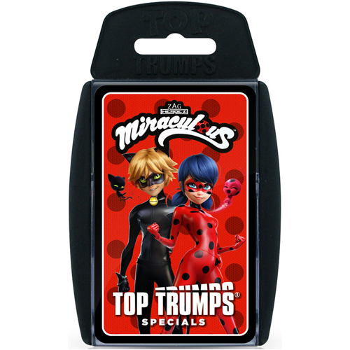 Настольная игра Miraculous Top Trumps Specials
Настольная игра Miraculous Top Trumps Specials