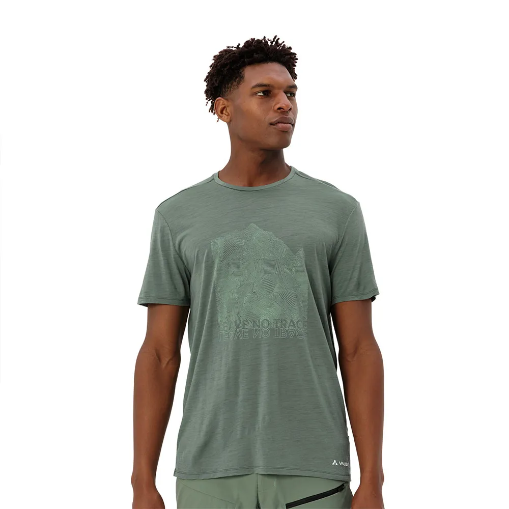 Футболка с коротким рукавом VAUDE Tekoa, зеленый
Футболка с коротким рукавом VAUDE Tekoa, зеленый