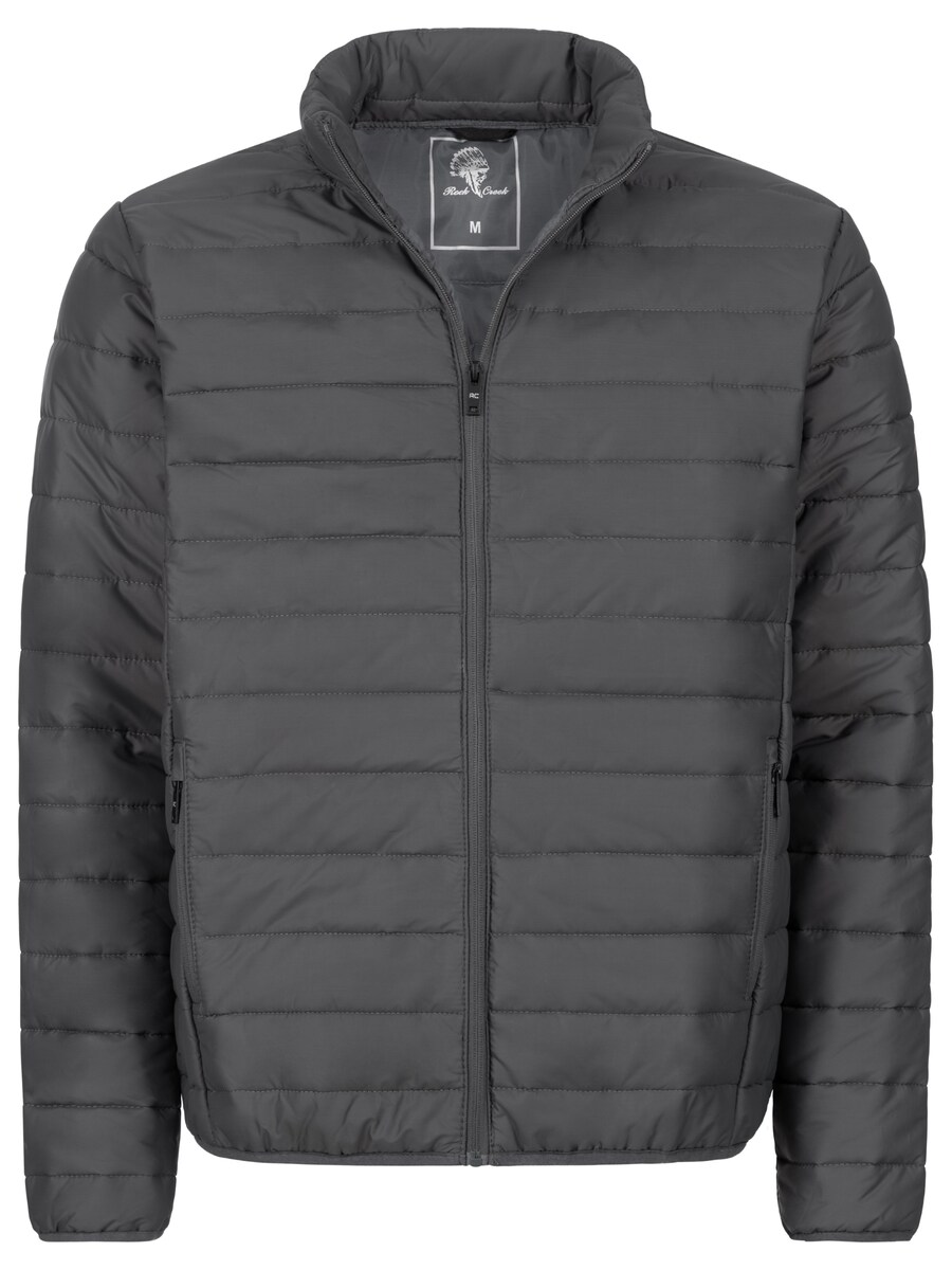 Куртка межсезонная Rock Creek, темно-серый
Куртка межсезонная Rock Creek, темно-серый