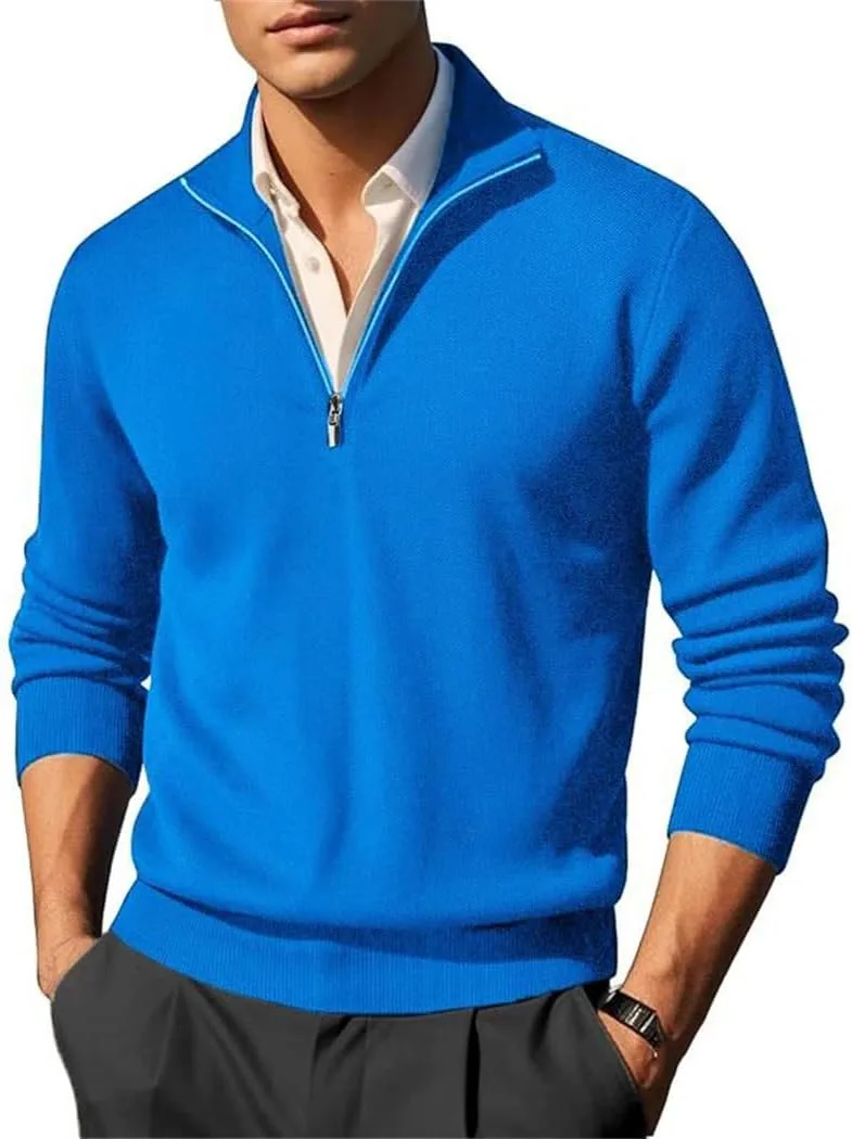 Мужской вязаный кардиган, утепленный, для зимы
Мужской вязаный кардиган, утепленный, для зимы