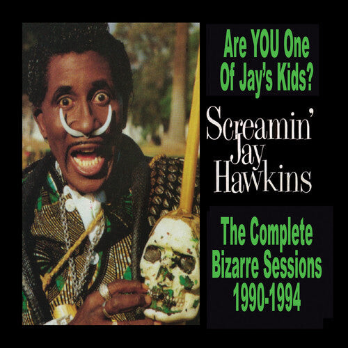CD диск Hawkins, Screamin Jay: Are You One Of Jay's Kids
CD диск Hawkins, Screamin Jay: Are You One Of Jay's Kids