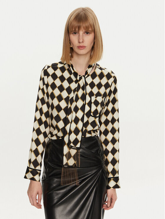 Блуза стандартного кроя Simona Corsellini, белый
Блуза стандартного кроя Simona Corsellini, белый