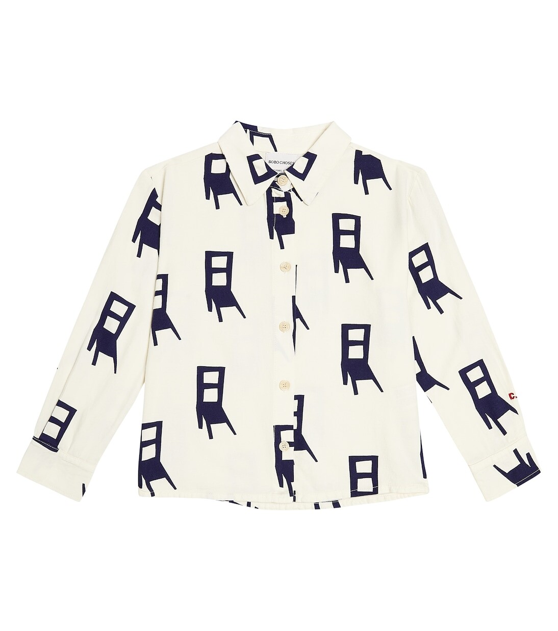 Рубашка из смесового хлопка have a seat Bobo Choses, мультиколор
Рубашка из смесового хлопка have a seat Bobo Choses, мультиколор