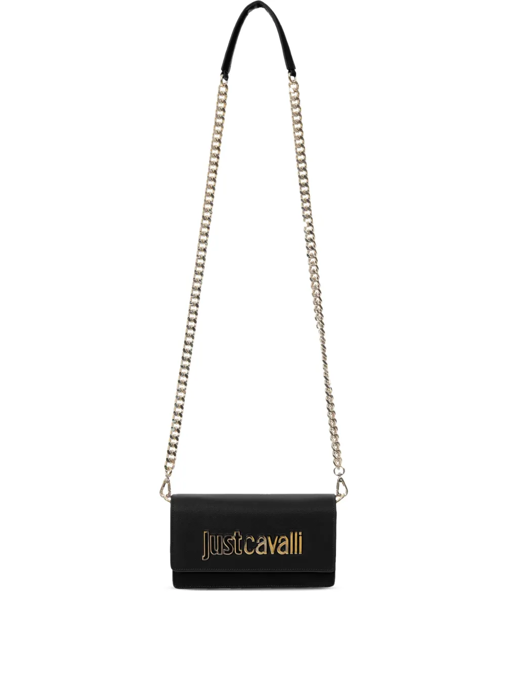 Сумка через плечо с логотипом Just Cavalli, черный
Сумка через плечо с логотипом Just Cavalli, черный