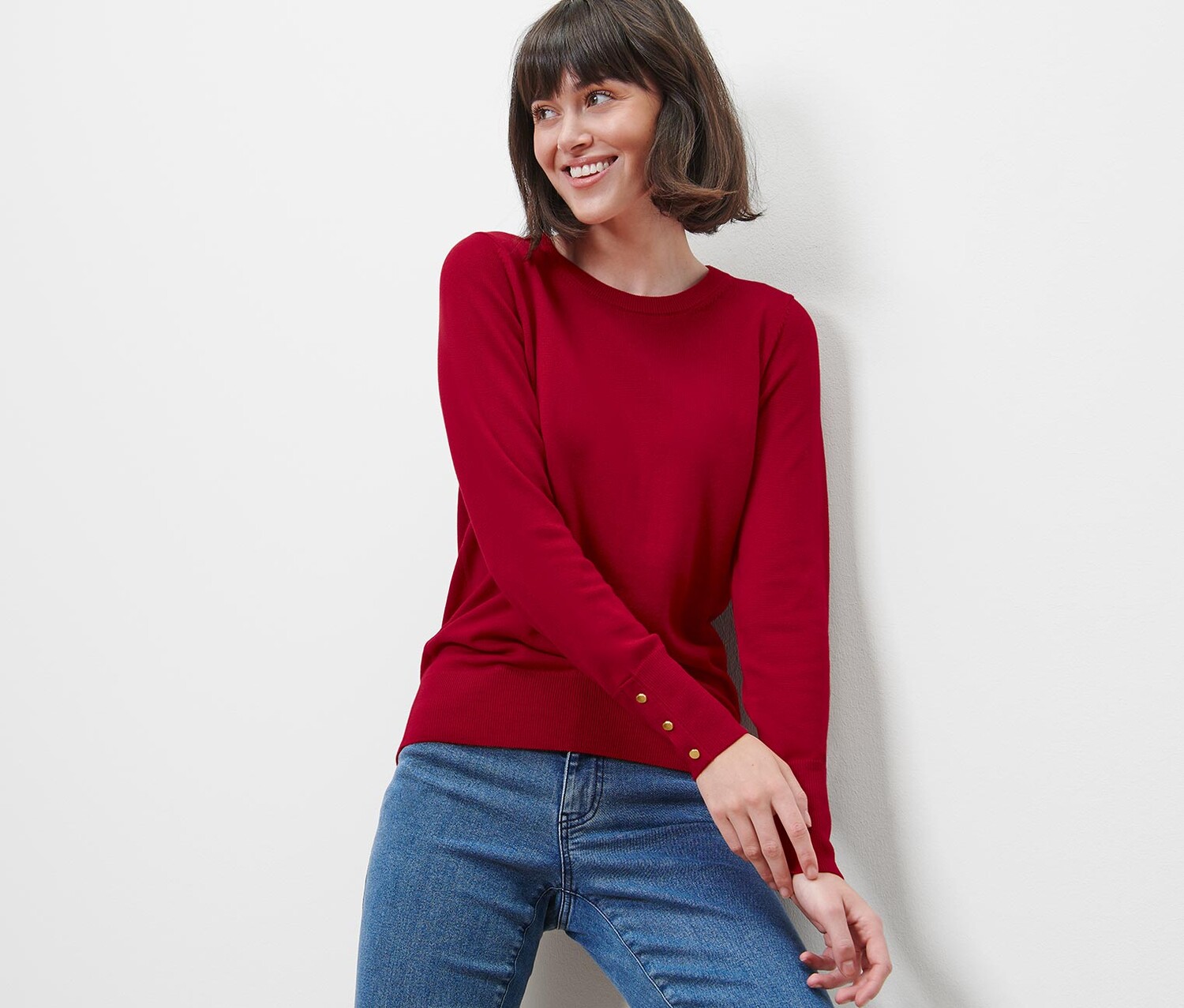 Свитер тонкой вязки из шерсти мериноса Tchibo, красный
Свитер тонкой вязки из шерсти мериноса Tchibo, красный