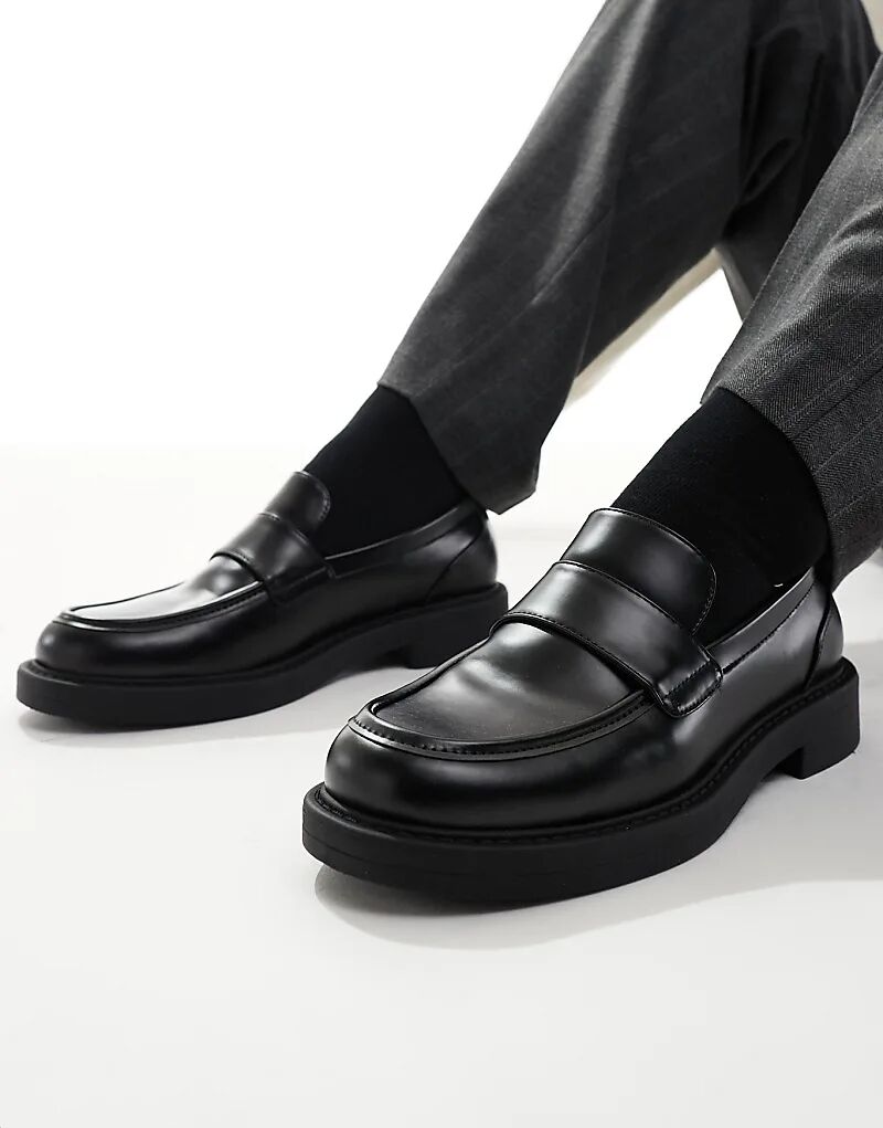 Пенни-лоферы ASOS DESIGN черного цвета
Пенни-лоферы ASOS DESIGN черного цвета