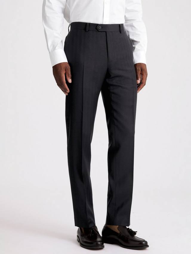 Классические брюки-стрейч в ёлочку Moss, Blue
Классические брюки-стрейч в ёлочку Moss, Blue