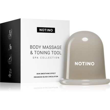 Notino Spa Collection Инструмент для массажа и тонизирования тела - серый
Notino Spa Collection Инструмент для массажа и тонизирования тела - серый