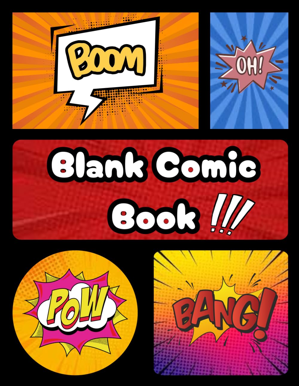 Blank Comic Book: Create your own Comic Book! (Independently published)
Blank Comic Book: Create your own Comic Book! (Independently published)