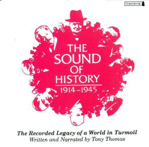 CD диск Sound of History: 1914-1945 / Various: Sound Of History: 1914-1945
CD диск Sound of History: 1914-1945 / Various: Sound Of History: 1914-1945