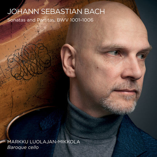 CD диск Bach, J.S. / Luolajan-Mikkola: J.S. Bach: Sonatas & Partitas, BWV 1001-1006
CD диск Bach, J.S. / Luolajan-Mikkola: J.S. Bach: Sonatas & Partitas, BWV 1001-1006