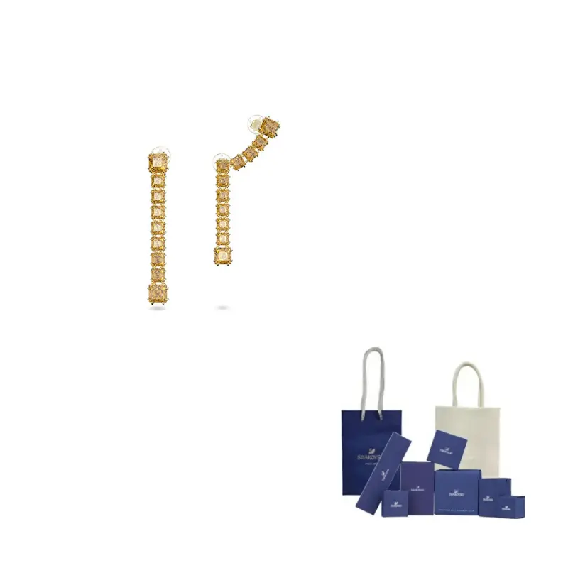 Swarovski Серьги-клипсы Millenia для женщин желтые
Swarovski Серьги-клипсы Millenia для женщин желтые