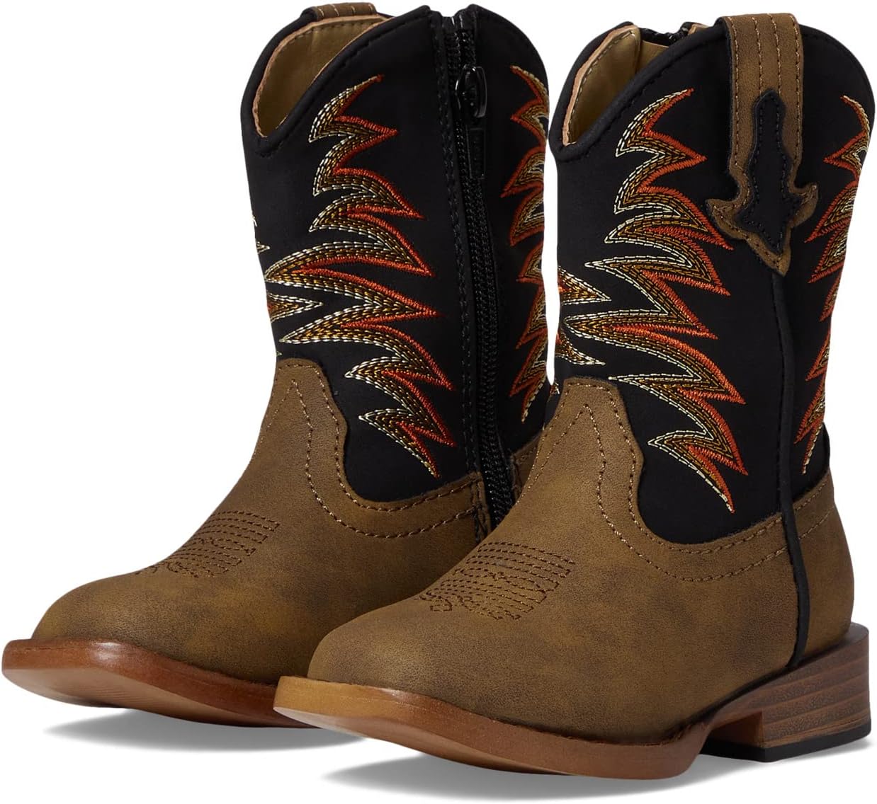 Ботинки Roper Kids Clint, Tan
Ботинки Roper Kids Clint, Tan