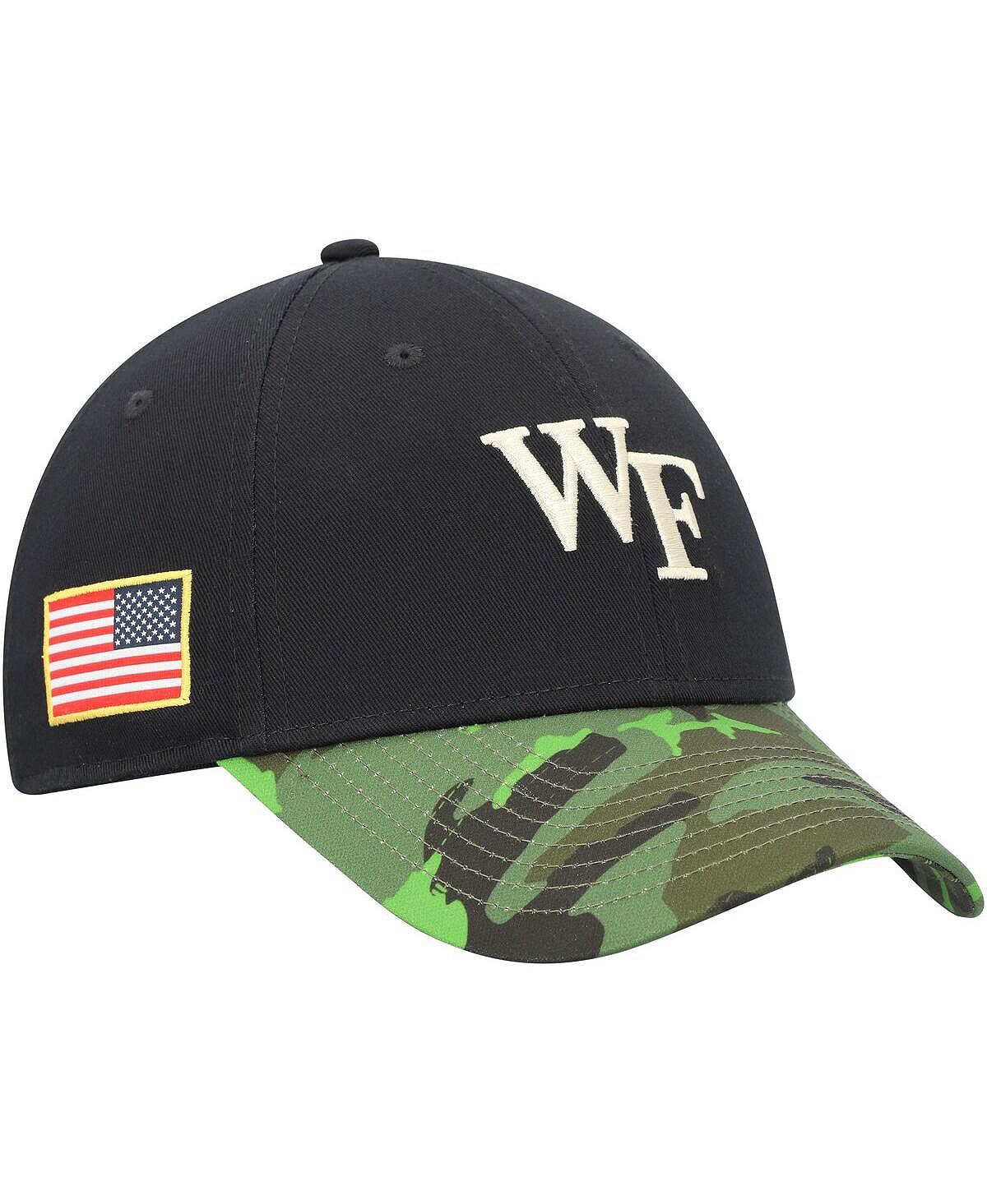 Мужская черная камуфляжная бейсболка Wake Forest Demon Deacons Veterans Day 2Tone Legacy91 Nike
Мужская черная камуфляжная бейсболка Wake Forest Demon Deacons Veterans Day 2Tone Legacy91 Nike