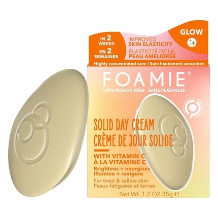 Foamie Moisturizing Face Cream and Eye Contour Strong - Осветляющий крем для лица с сывороткой с витамином С 35г
Foamie Moisturizing Face Cream and Eye Contour Strong - Осветляющий крем для лица с сывороткой с витамином С 35г