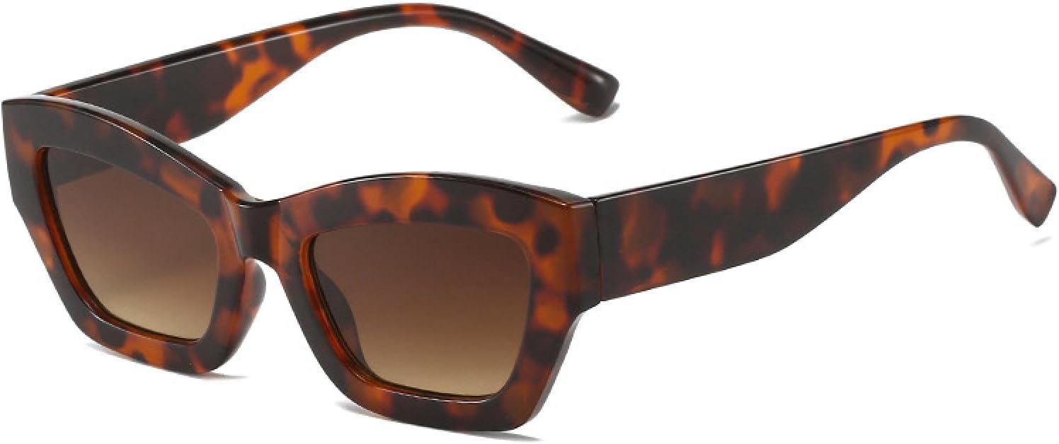 Популярные модные солнцезащитные очки «кошачий глаз» желейного цвета для женщин, ретро, голубые и розовые, трендовые квадратные солнцезащитные очки WNCKSQ, Leopard Tea Gradient
Популярные модные солнцезащитные очки «кошачий глаз» желейного цвета для женщин, ретро, голубые и розовые, трендовые квадратные солнцезащитные очки WNCKSQ, Leopard Tea Gradient