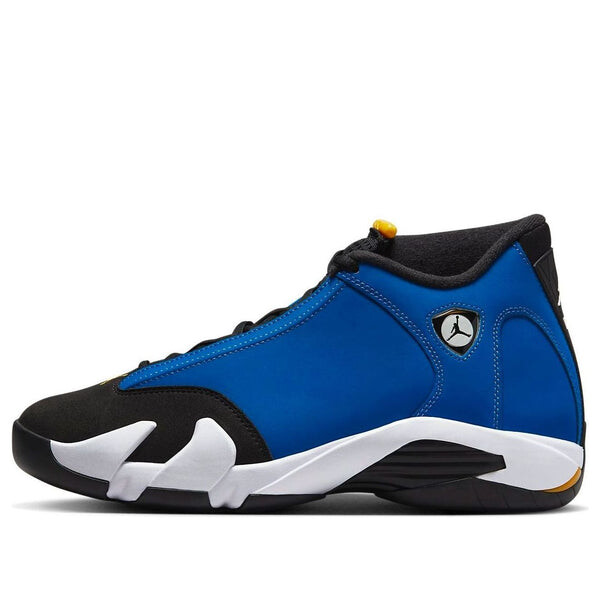 Кроссовки 14 retro 'laney' Air Jordan, синий 
Кроссовки 14 retro 'laney' Air Jordan, синий