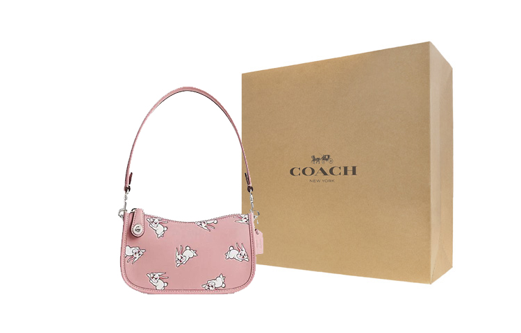 COACH Баймакс Кролик, коллаборация Свингер, кожаная сумочка, сумка через плечо, женская сумка
COACH Баймакс Кролик, коллаборация Свингер, кожаная сумочка, сумка через плечо, женская сумка