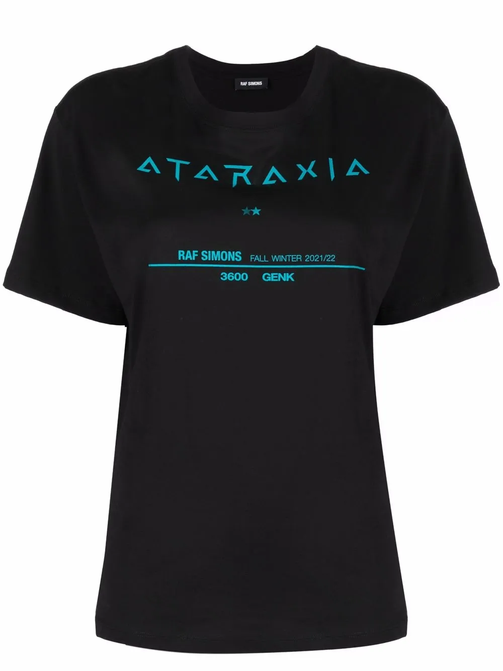 Футболка с логотипом Raf Simons, черный
Футболка с логотипом Raf Simons, черный