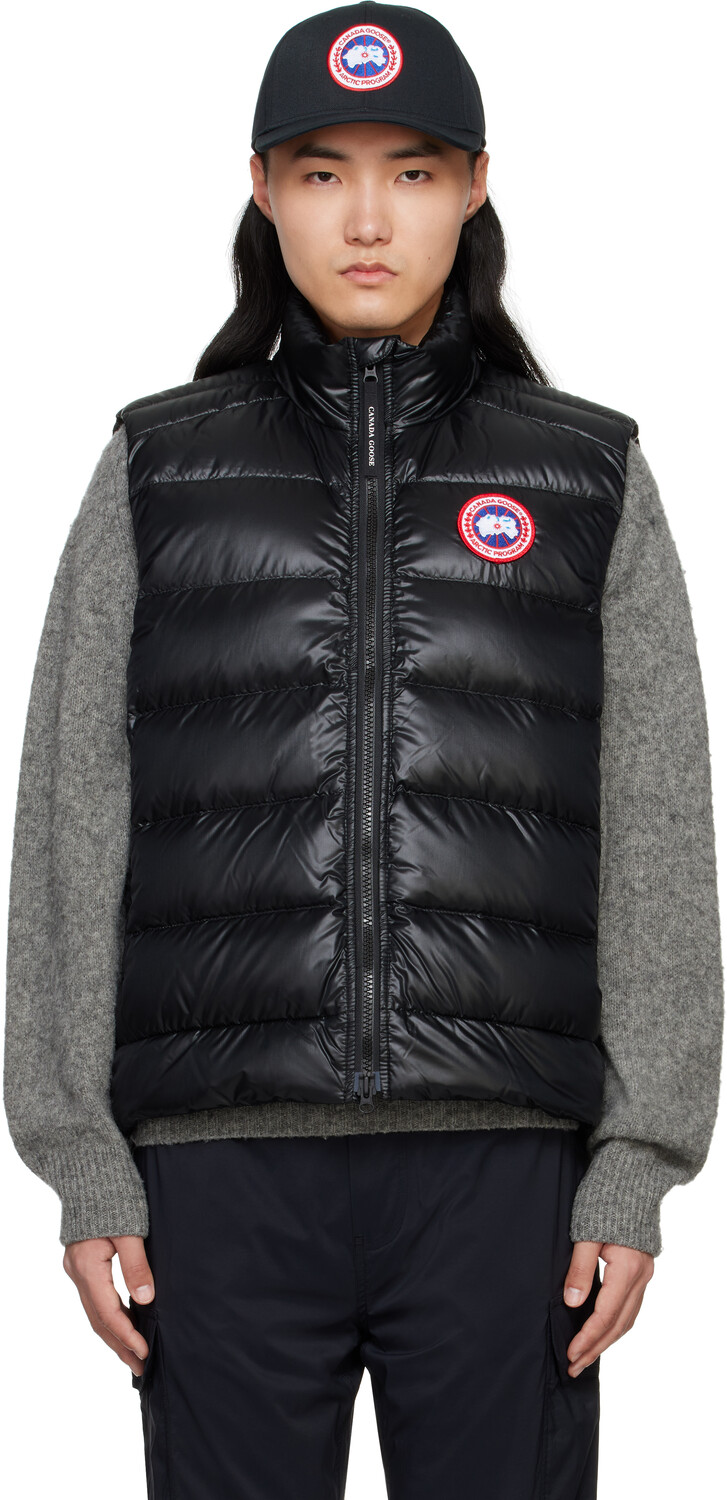 Жилет Crofton Down Canada Goose, черный
Жилет Crofton Down Canada Goose, черный