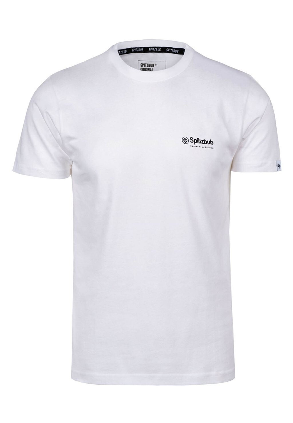 Футболка с принтом LUDIS MIT HOCHSTEHENDEM DRUCK AUF DER BRUST Spitzbub, цвет weiß
Футболка с принтом LUDIS MIT HOCHSTEHENDEM DRUCK AUF DER BRUST Spitzbub, цвет weiß