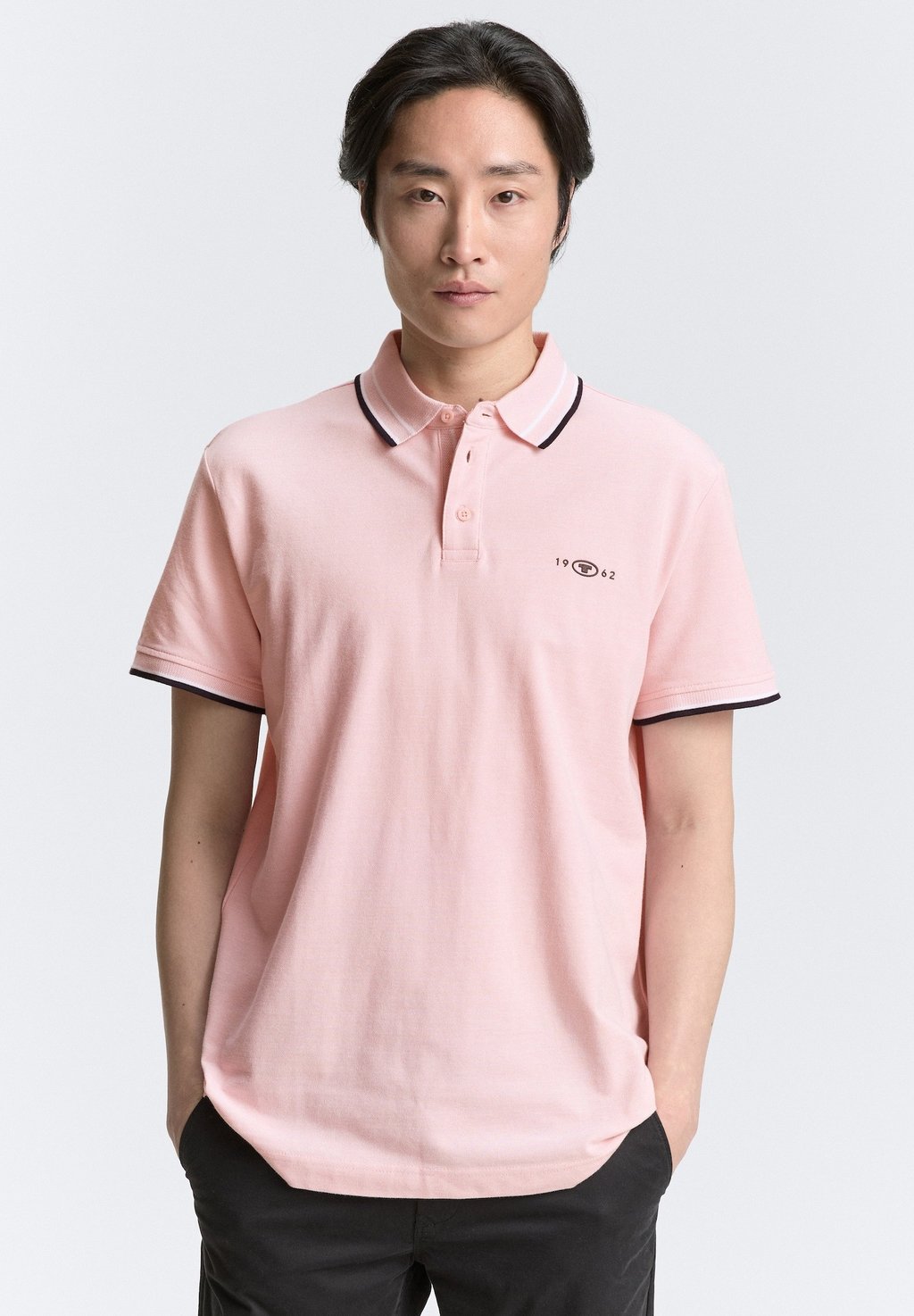 Рубашка поло MIT STRETCH TOM TAILOR, светло-розовый
Рубашка поло MIT STRETCH TOM TAILOR, светло-розовый