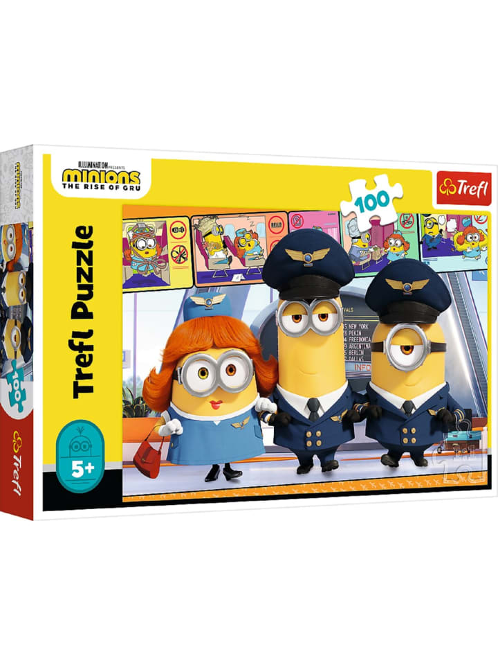 Minions Пазл «Миньоны», 100 деталей, забавный разноцветный пазл
Minions Пазл «Миньоны», 100 деталей, забавный разноцветный пазл