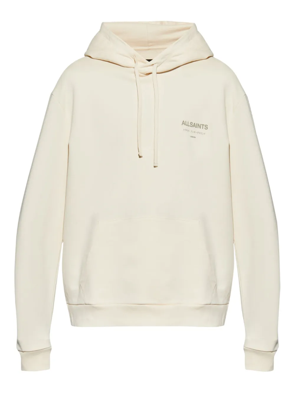 Худи Underground AllSaints, нейтральный
Худи Underground AllSaints, нейтральный