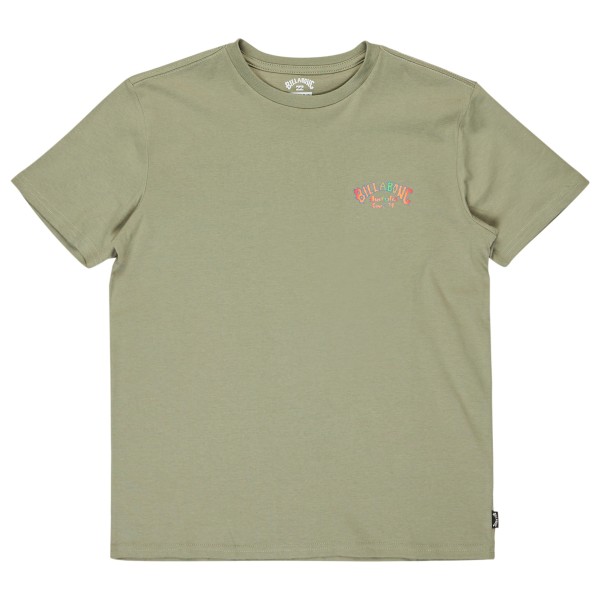 Детская футболка с короткими рукавами Billabong, зеленый
Детская футболка с короткими рукавами Billabong, зеленый