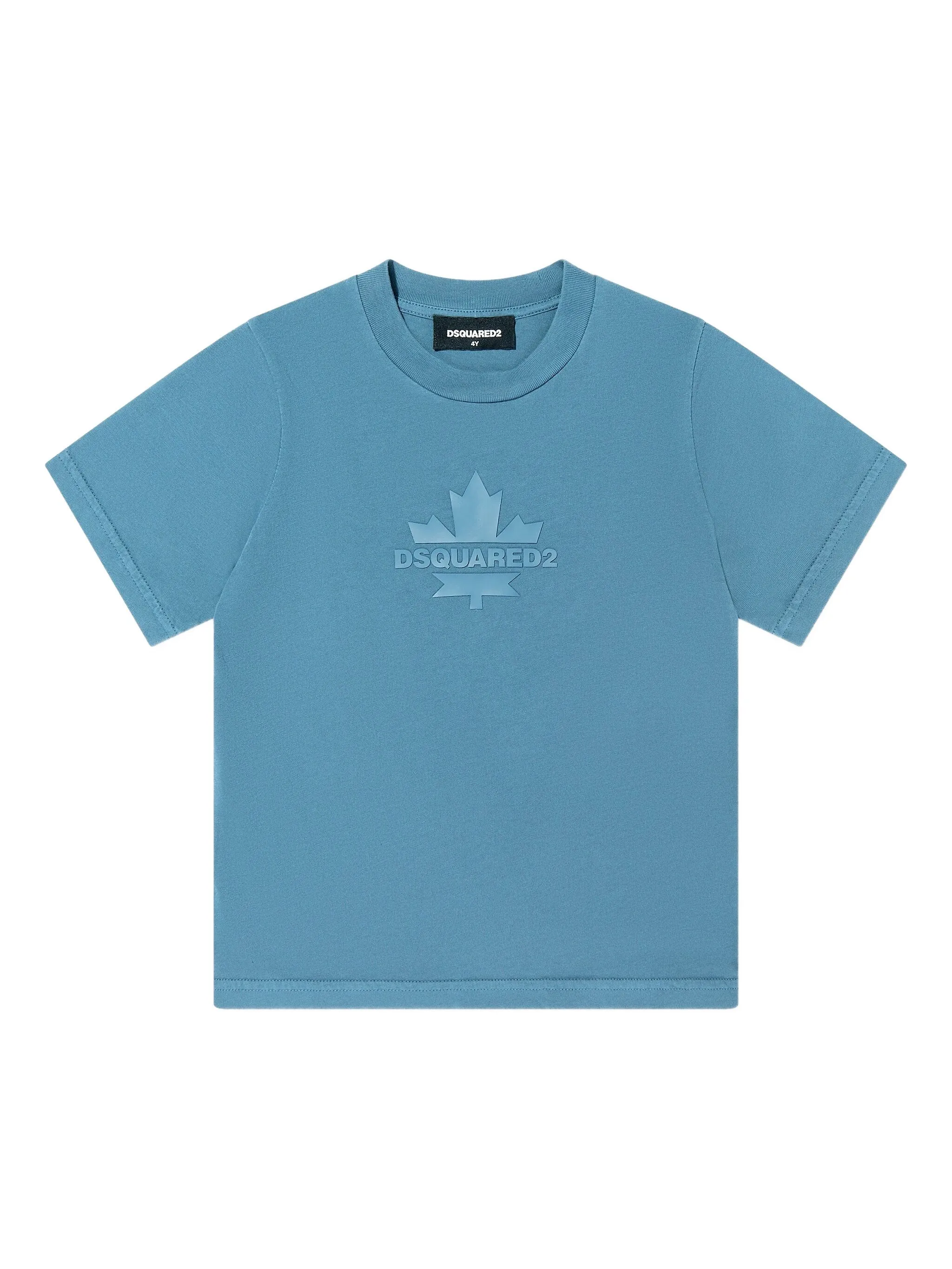 Футболка с тиснением Dsquared2 Kids, синий
Футболка с тиснением Dsquared2 Kids, синий