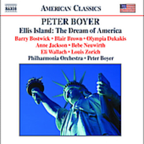 CD диск Boyer / Bostwick / Dukakis / Jackson / Neuwirth: Ellis Island: The Dream of America
CD диск Boyer / Bostwick / Dukakis / Jackson / Neuwirth: Ellis Island: The Dream of America
