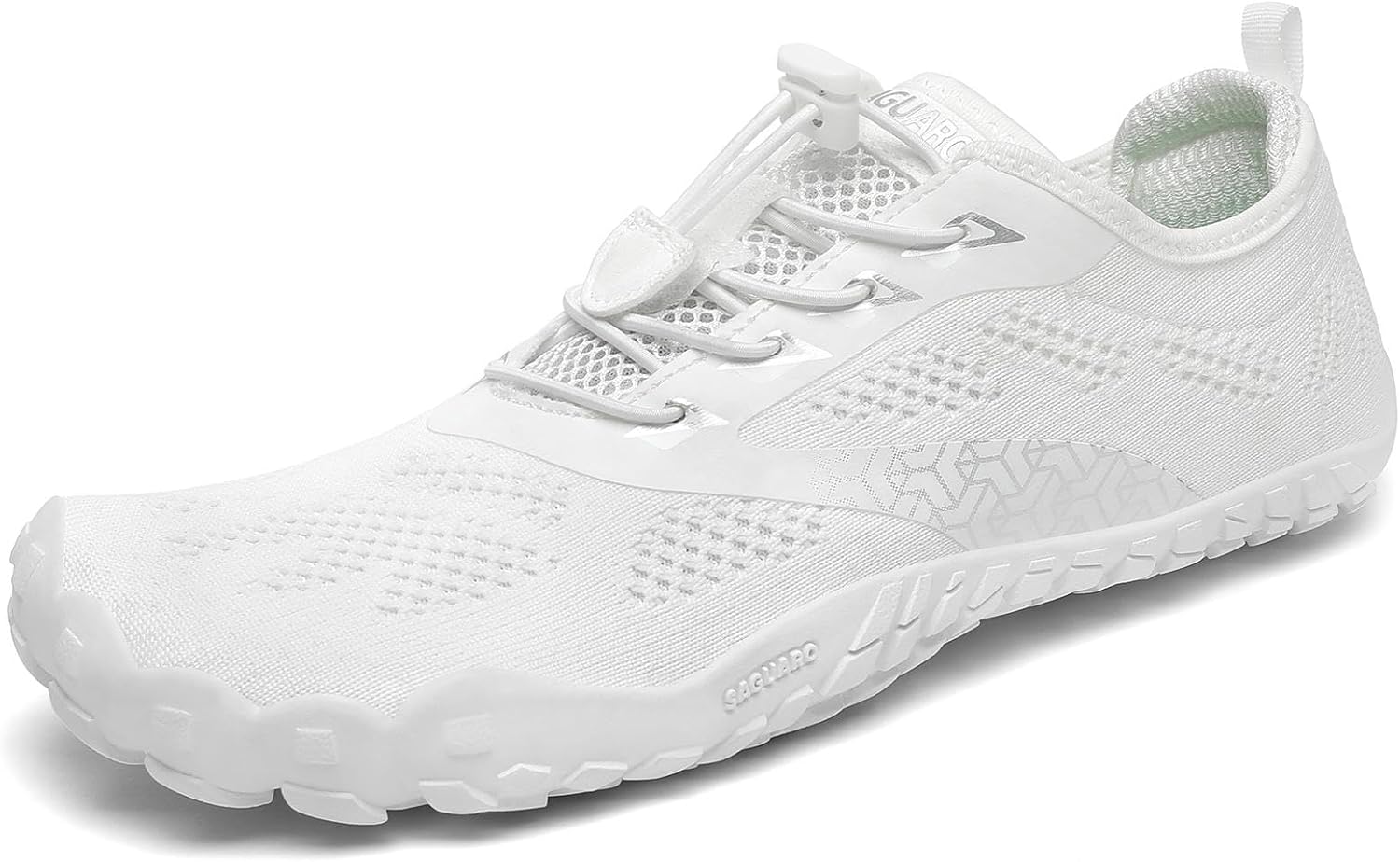 SAGUARO Женские и мужские кроссовки для бега, минималистичные кроссовки для трейлраннинга, с широким носком и нулевым перепадом высоты подошвы, для кросс-тренинга на открытом воздухе, белый
SAGUARO Женские и мужские кроссовки для бега, минималистичные кроссовки для трейлраннинга, с широким носком и нулевым перепадом высоты подошвы, для кросс-тренинга на открытом воздухе, белый