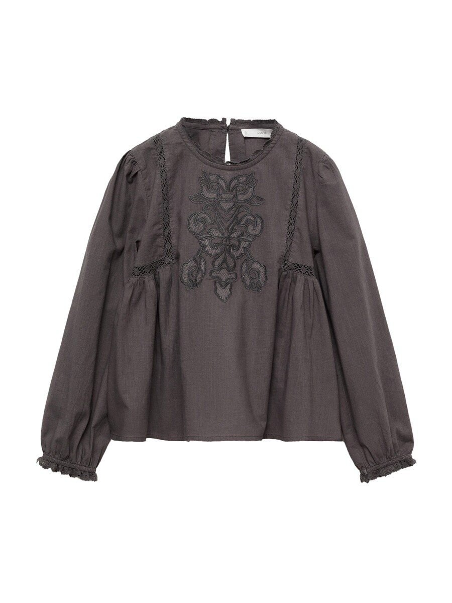 Блузка MANGO KIDS VALERIA, антрацит
Блузка MANGO KIDS VALERIA, антрацит