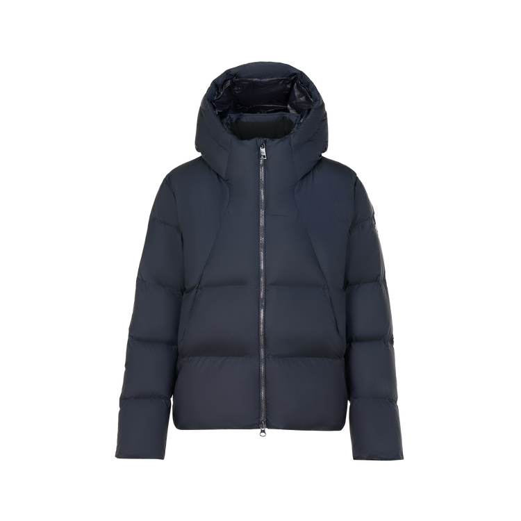 DESCENTE Водоотталкивающая утепленная пуховая куртка женская, BK-Anthracite 
DESCENTE Водоотталкивающая утепленная пуховая куртка женская, BK-Anthracite