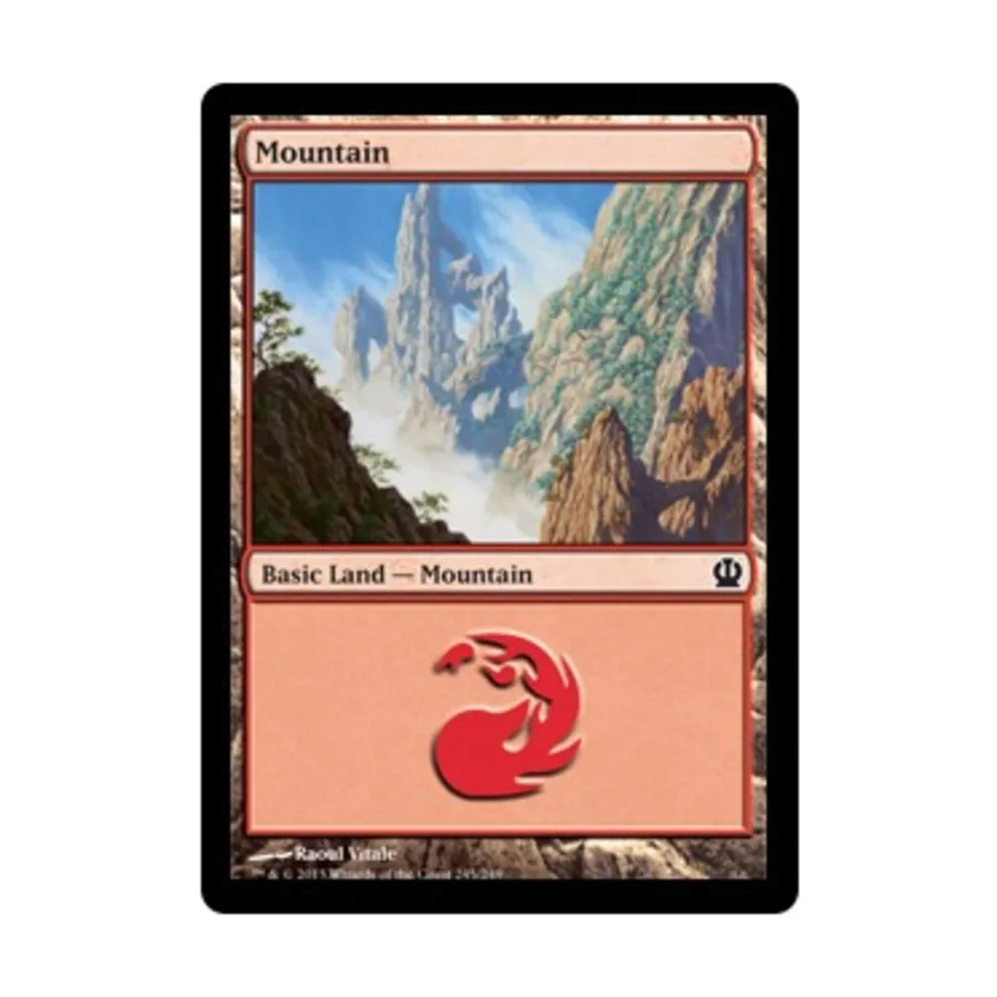 CCG Гора #245 (С), MTG - Theros
CCG Гора #245 (С), MTG - Theros