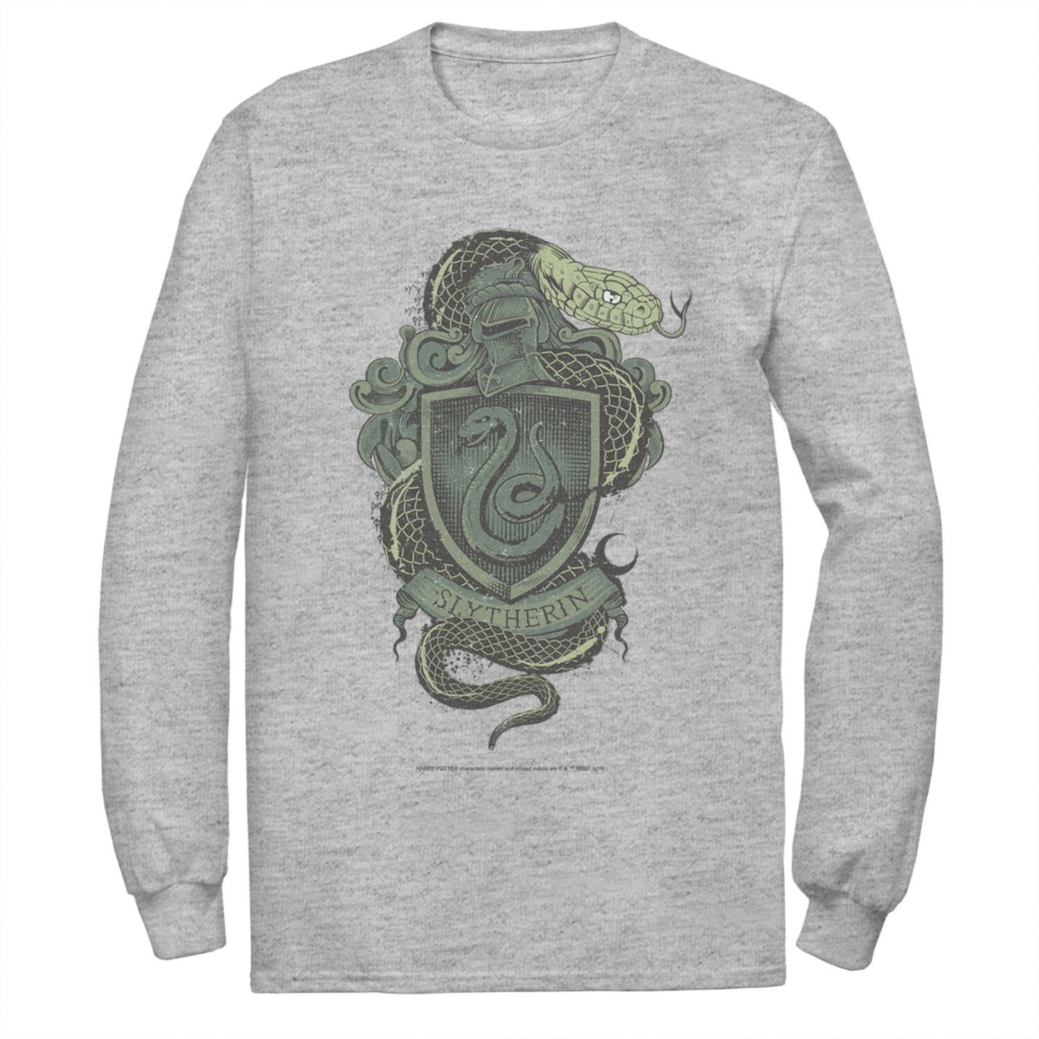 Мужская футболка с гербом «Гарри Поттер Слизерин Хаус» Harry Potter
Мужская футболка с гербом «Гарри Поттер Слизерин Хаус» Harry Potter