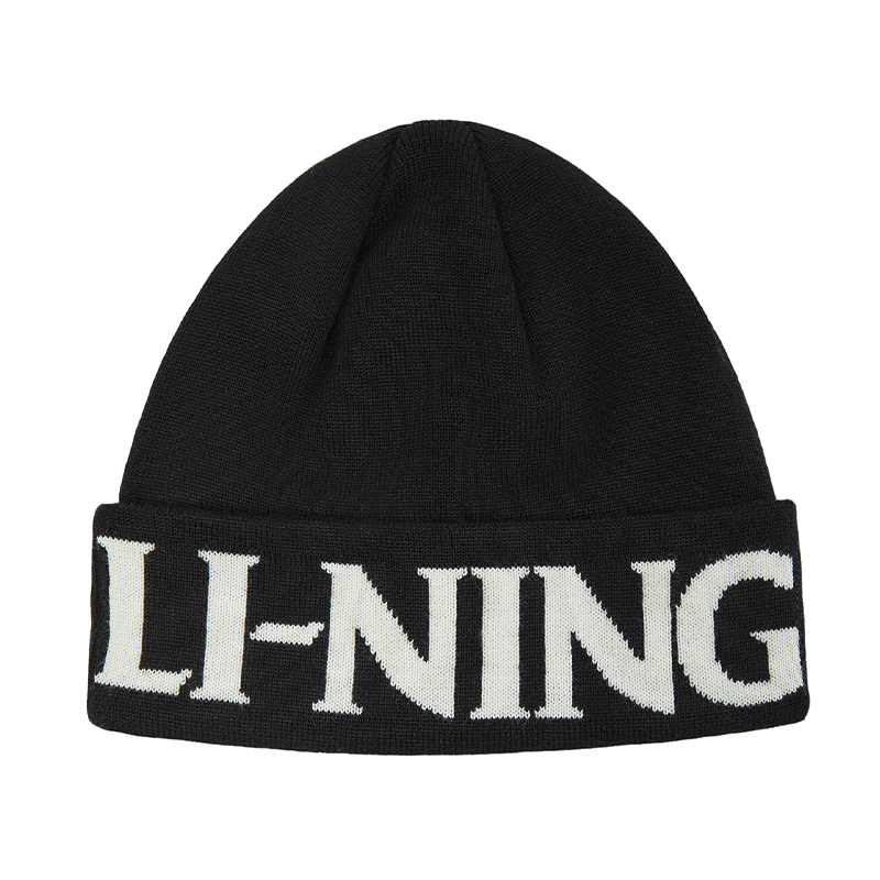 Акриловые шапки LiNing, унисекс, черный
Акриловые шапки LiNing, унисекс, черный