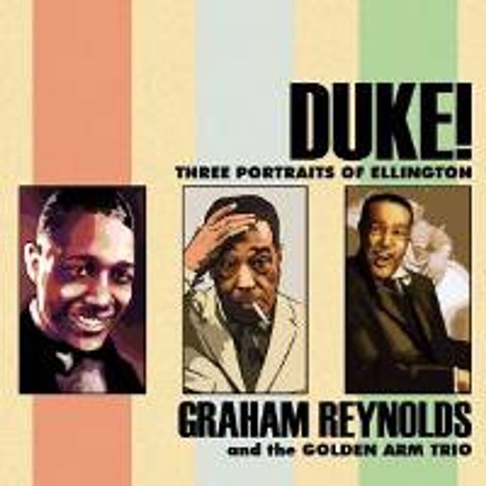 Диск CD Duke! Three Portraits Of Ellington - Duke Ellington 
Диск CD Duke! Three Portraits Of Ellington - Duke Ellington