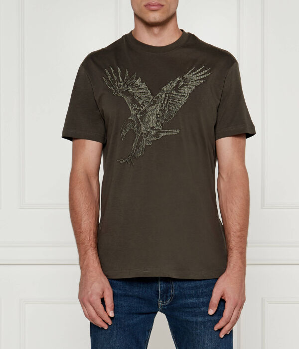 Футболка Armani Exchange с орлом, зеленый
Футболка Armani Exchange с орлом, зеленый