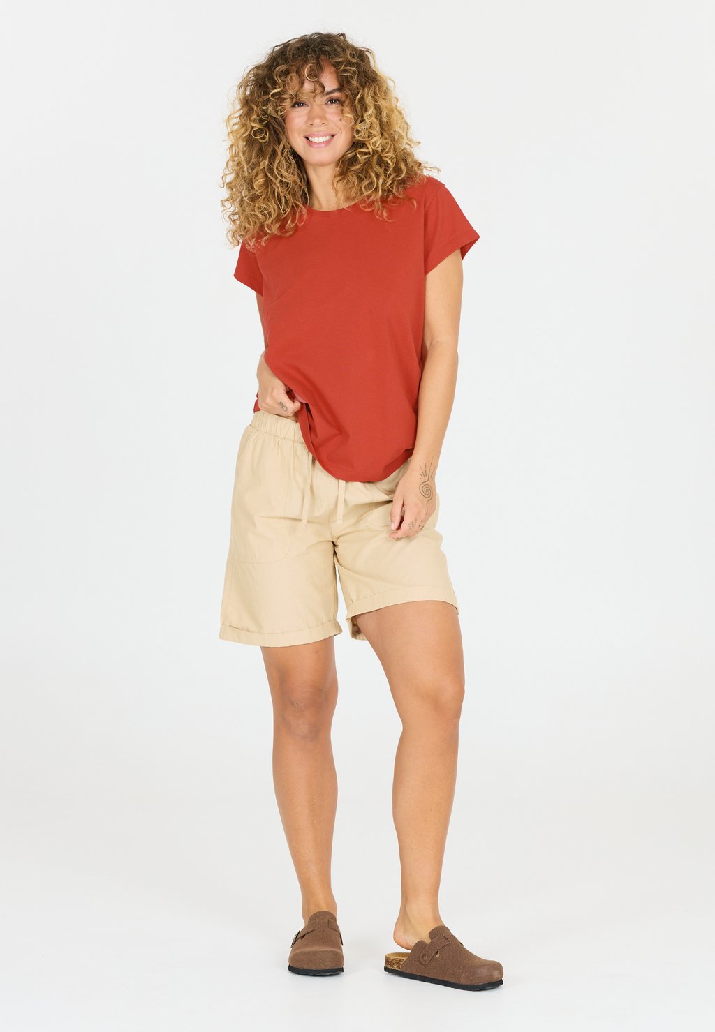 Базовая футболка Cruz, бургундия
Базовая футболка Cruz, бургундия