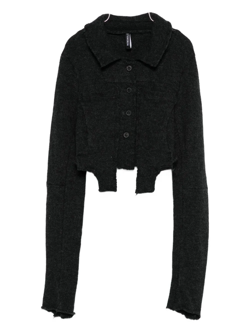 Укороченная куртка Rundholz, серый
Укороченная куртка Rundholz, серый