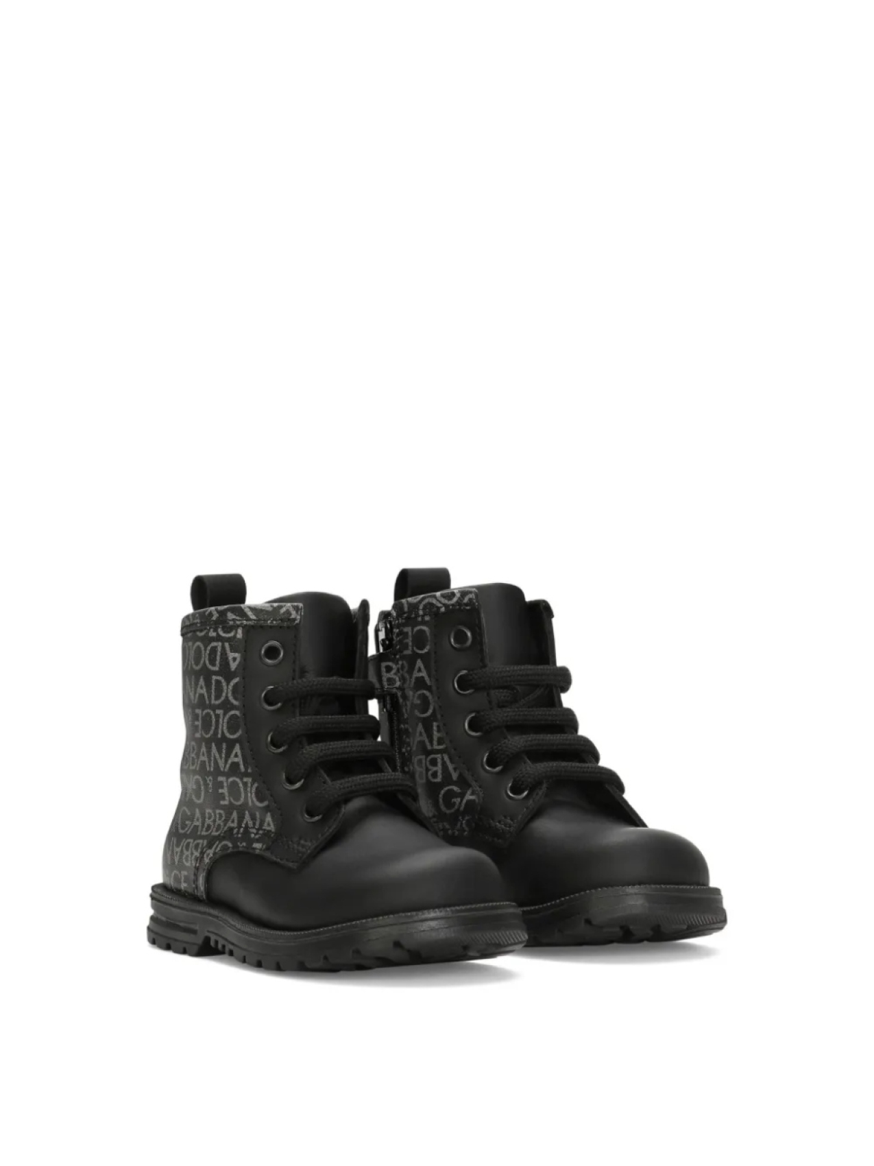 Ботинки с логотипом Dolce & Gabbana Kids, черный
Ботинки с логотипом Dolce & Gabbana Kids, черный