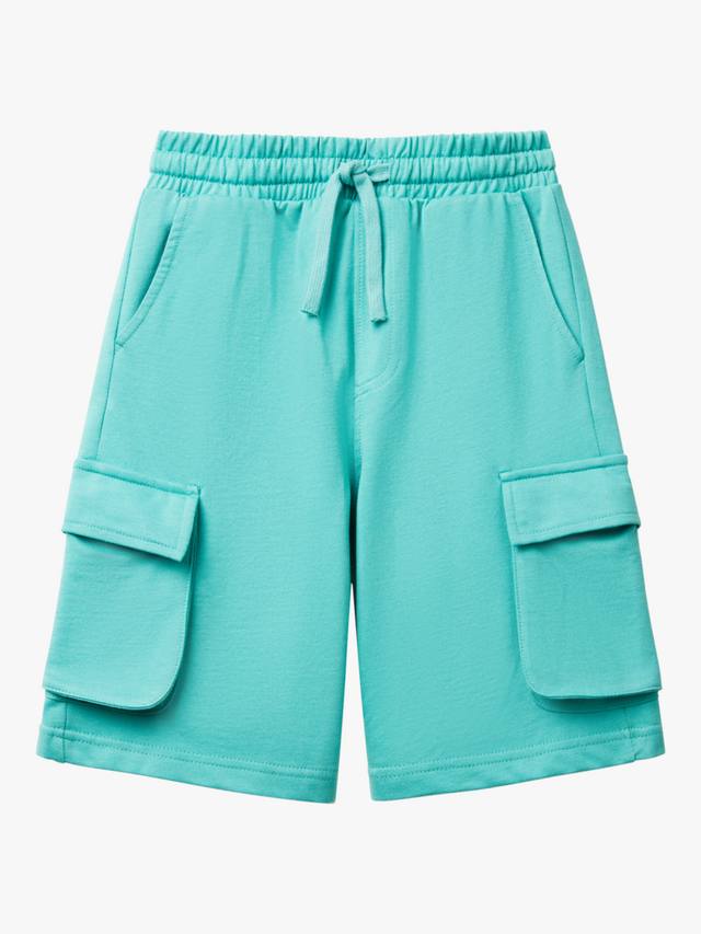 Детские хлопковые бермуды Benetton, Teal Green
Детские хлопковые бермуды Benetton, Teal Green