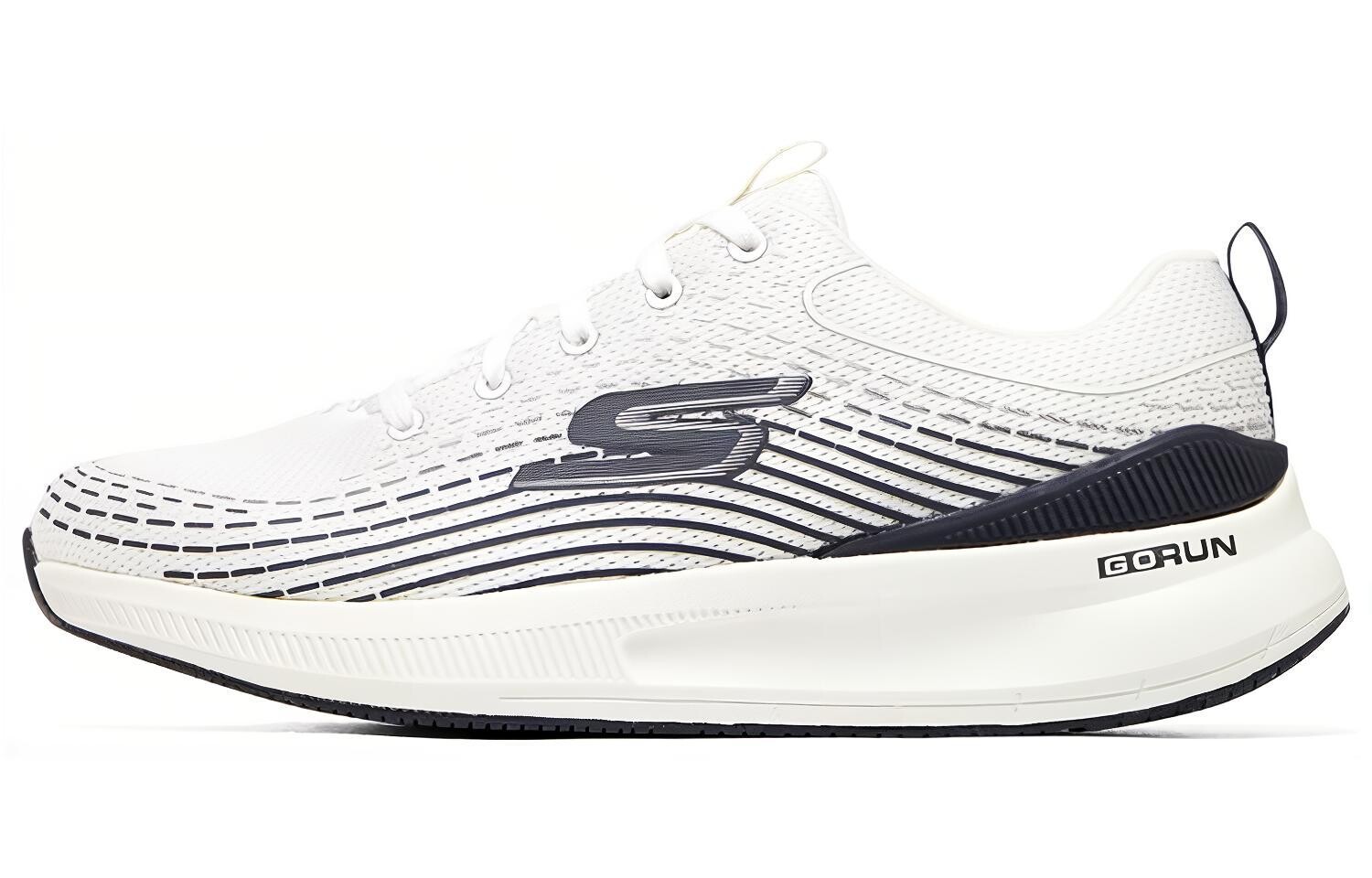 Кроссовки для бега Go Run Pulse мужские с низким верхом белые/черные Skechers
Кроссовки для бега Go Run Pulse мужские с низким верхом белые/черные Skechers